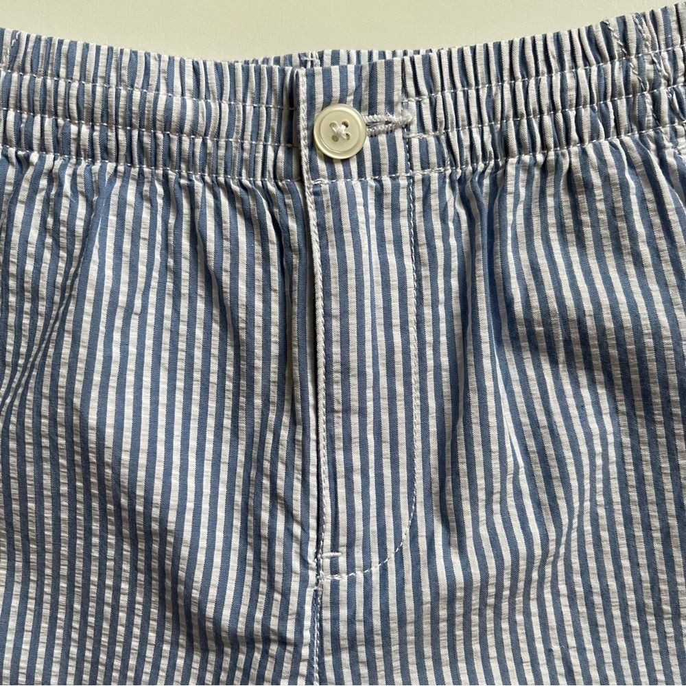 Polo Ralph Lauren Girl's Striped Cotton Seersucker Pants - Size 6X - Picture 4 of 10